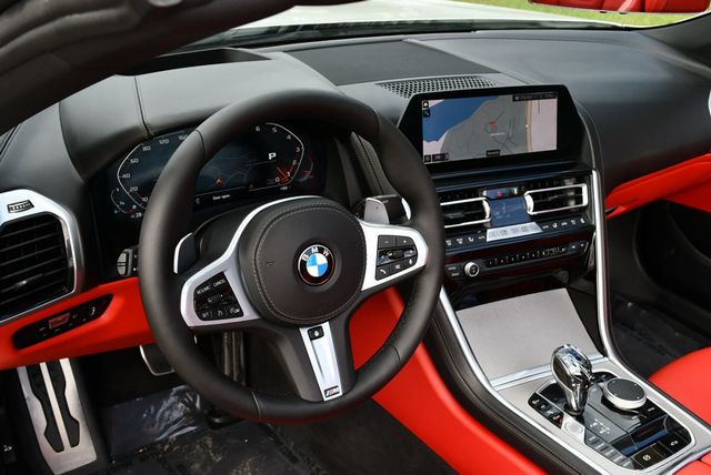 2021 BMW 8 Series M850i xDrive Convertible W/Driving Assistance Package - 23031125 - 50