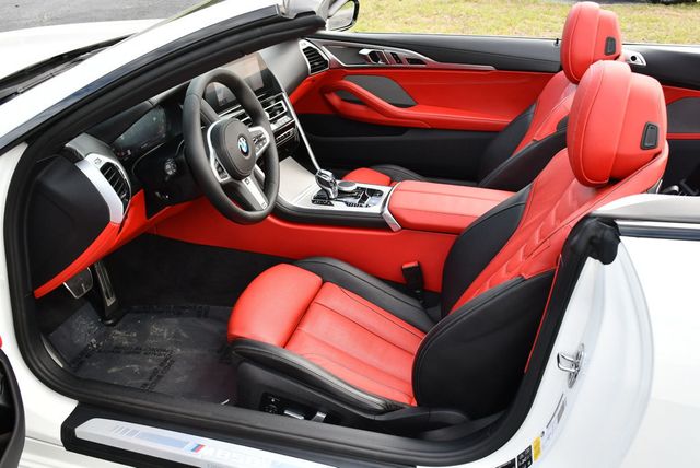 2021 BMW 8 Series M850i xDrive Convertible W/Driving Assistance Package - 23031125 - 51
