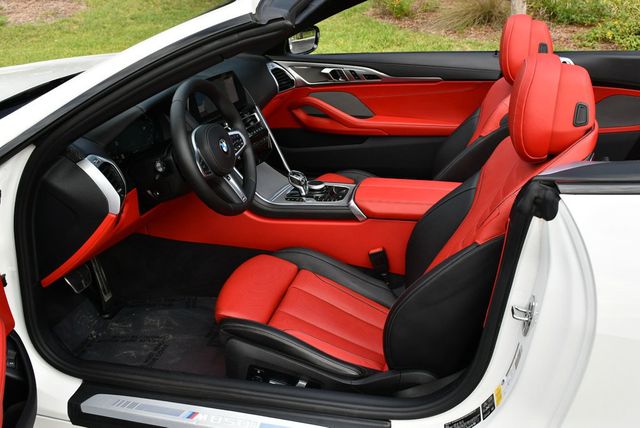 2021 BMW 8 Series M850i xDrive Convertible W/Driving Assistance Package - 23031125 - 52