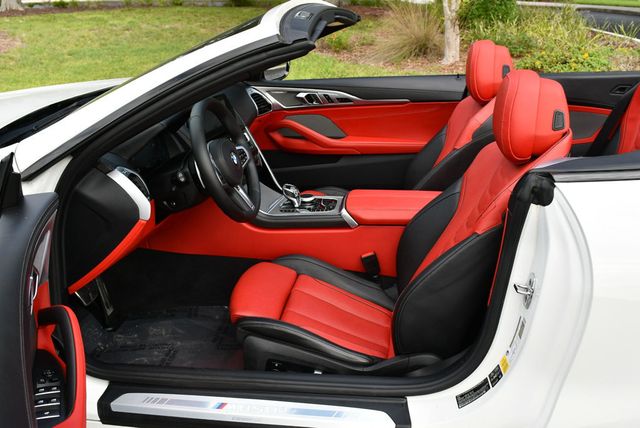 2021 BMW 8 Series M850i xDrive Convertible W/Driving Assistance Package - 23031125 - 53