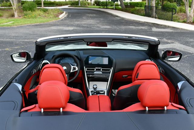 2021 BMW 8 Series M850i xDrive Convertible W/Driving Assistance Package - 23031125 - 54