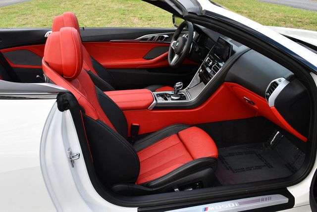 2021 BMW 8 Series M850i xDrive Convertible W/Driving Assistance Package - 23031125 - 55