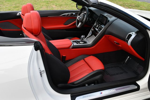 2021 BMW 8 Series M850i xDrive Convertible W/Driving Assistance Package - 23031125 - 56
