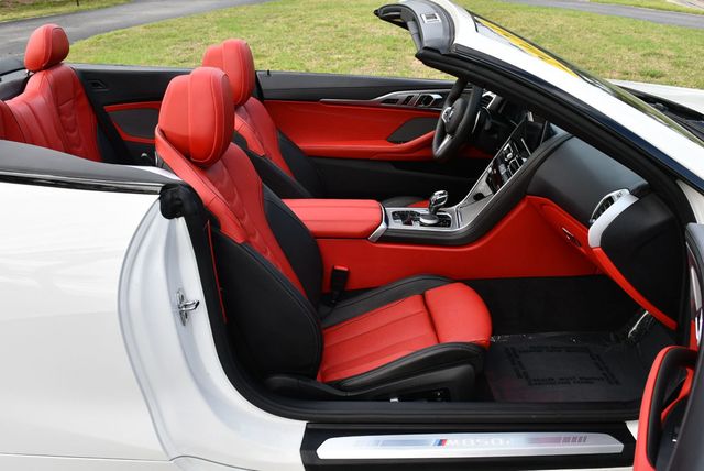 2021 BMW 8 Series M850i xDrive Convertible W/Driving Assistance Package - 23031125 - 57