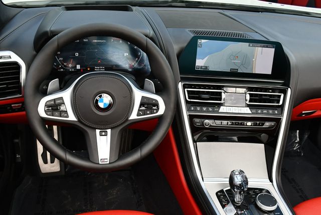 2021 BMW 8 Series M850i xDrive Convertible W/Driving Assistance Package - 23031125 - 58