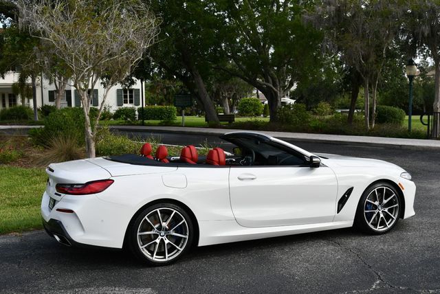 2021 BMW 8 Series M850i xDrive Convertible W/Driving Assistance Package - 23031125 - 5