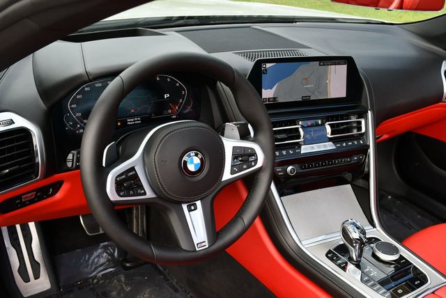2021 BMW 8 Series M850i xDrive Convertible W/Driving Assistance Package - 23031125 - 59