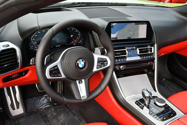 2021 BMW 8 Series M850i xDrive Convertible W/Driving Assistance Package - 23031125 - 60