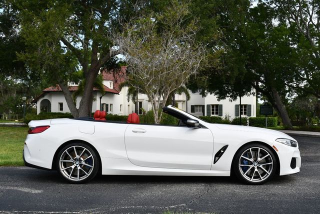 2021 BMW 8 Series M850i xDrive Convertible W/Driving Assistance Package - 23031125 - 6