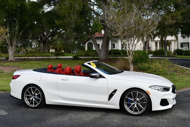 2021 BMW 8 Series M850i xDrive Convertible W/Driving Assistance Package - 23031125 - 7
