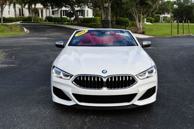 2021 BMW 8 Series M850i xDrive Convertible W/Driving Assistance Package - 23031125 - 8