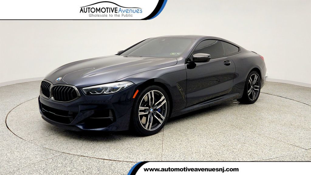 2021 BMW 8 Series M850i xDrive Coupe - 23012916 | Video 1