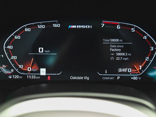 2021 BMW 8 Series M850i xDrive Gran Coupe - 23062754 - 18