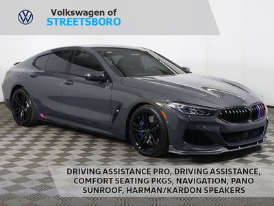 2021 BMW 8 Series - WBAGV8C03MCF60495