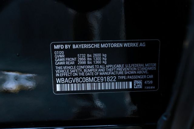 2021 BMW 8 Series M850i xDrive Gran Coupe - 22994487 - 38