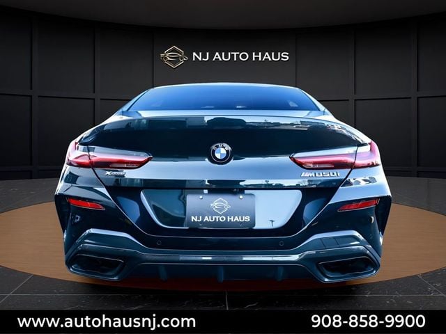 2021 BMW 8 Series M850i xDrive Gran Coupe - 22994487 - 4
