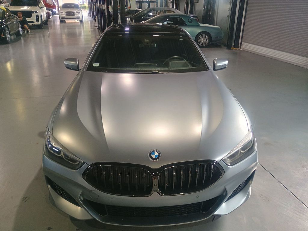 2021 BMW 8 Series M850i xDrive Gran Coupe 1 Owner Clean Carfax - 22997685 - 9