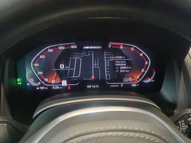 2021 BMW 8 Series M850i xDrive Gran Coupe 1 Owner Clean Carfax - 22997685 - 18