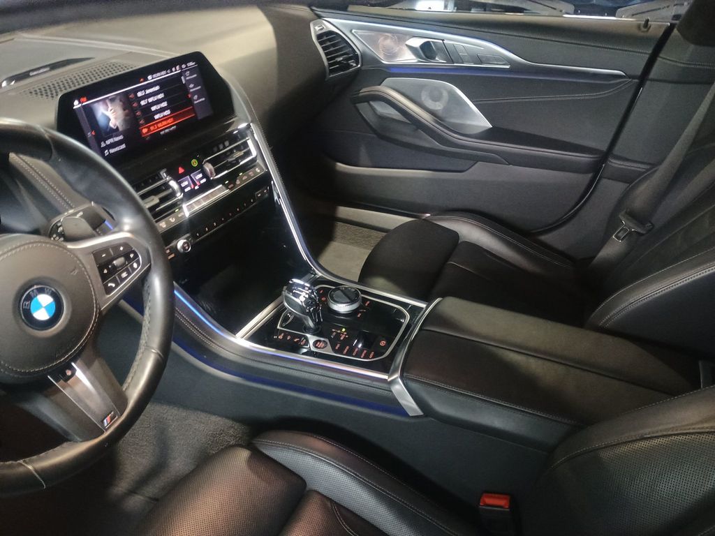 2021 BMW 8 Series M850i xDrive Gran Coupe 1 Owner Clean Carfax - 22997685 - 25