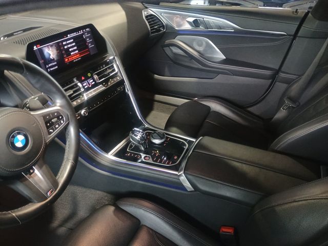 2021 BMW 8 Series M850i xDrive Gran Coupe 1 Owner Clean Carfax - 22997685 - 25
