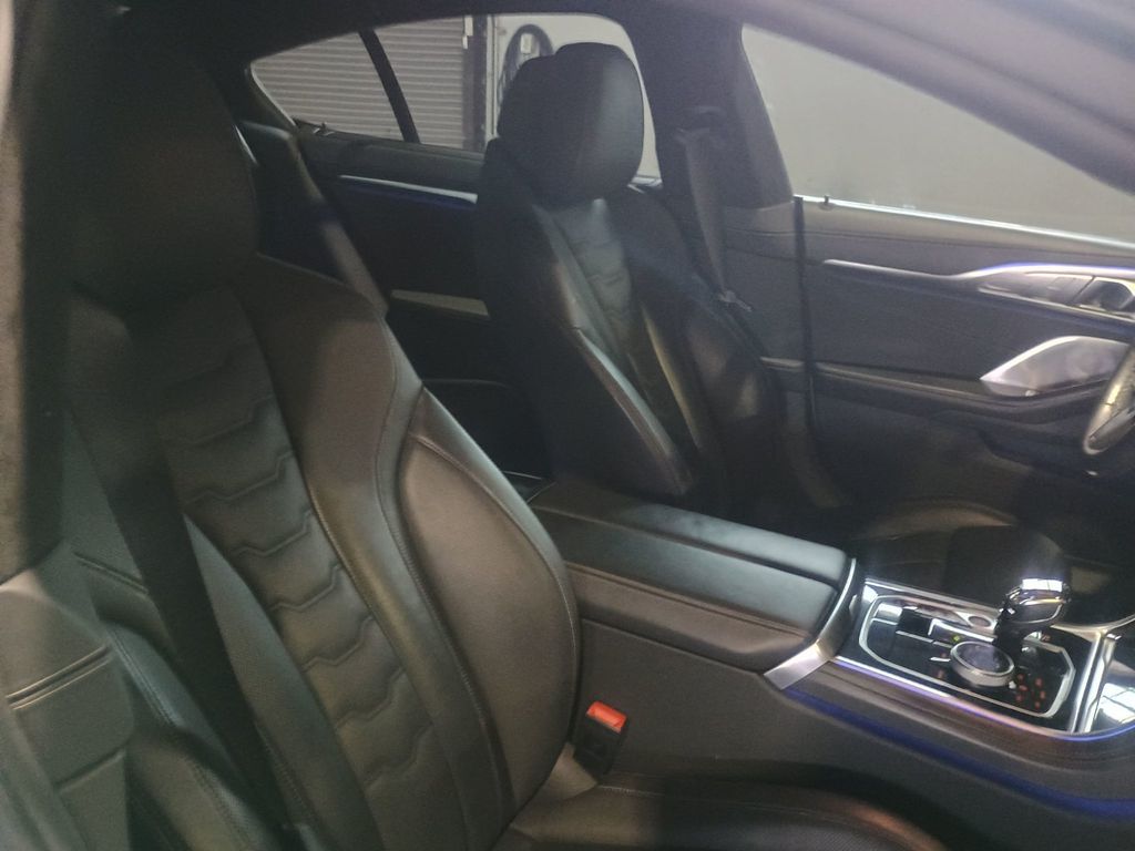 2021 BMW 8 Series M850i xDrive Gran Coupe 1 Owner Clean Carfax - 22997685 - 36