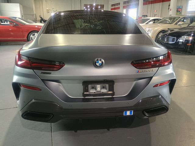 2021 BMW 8 Series M850i xDrive Gran Coupe 1 Owner Clean Carfax - 22997685 - 3