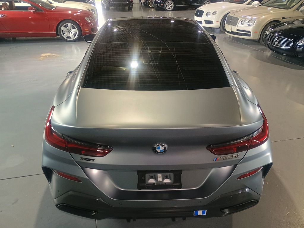 2021 BMW 8 Series M850i xDrive Gran Coupe 1 Owner Clean Carfax - 22997685 - 4