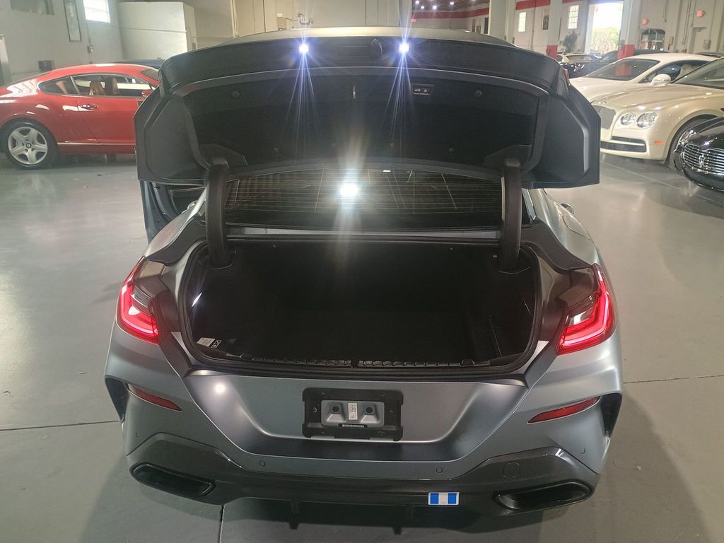 2021 BMW 8 Series M850i xDrive Gran Coupe 1 Owner Clean Carfax - 22997685 - 50