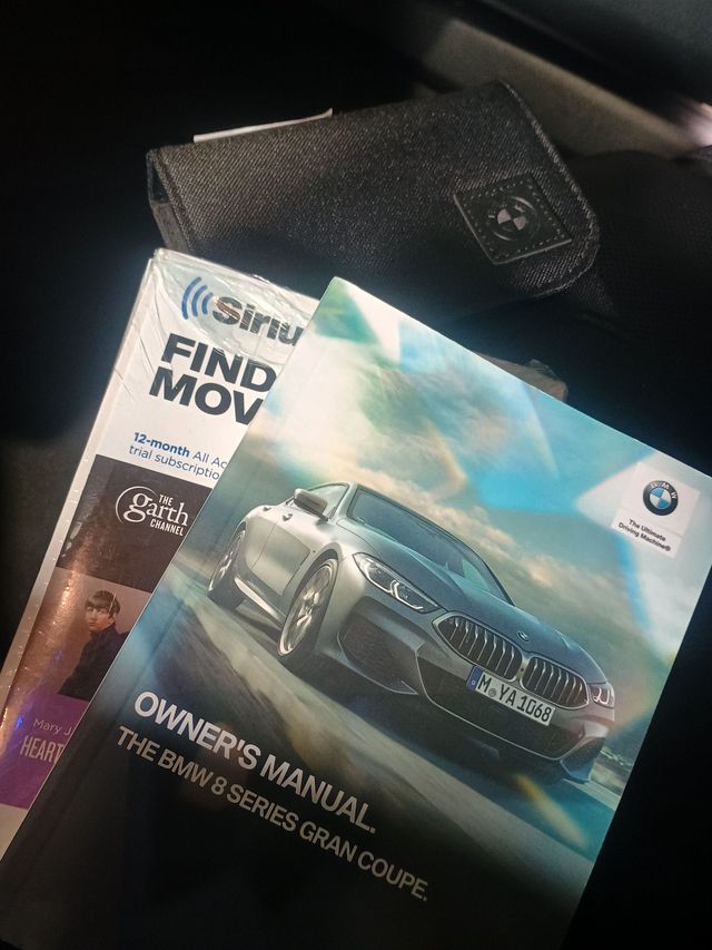 2021 BMW 8 Series M850i xDrive Gran Coupe 1 Owner Clean Carfax - 22997685 - 58