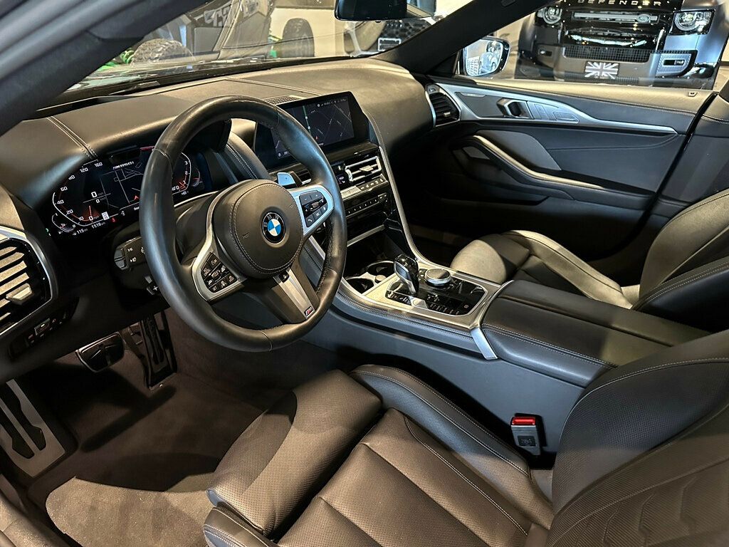 2021 BMW 8 Series MSRP$113545/xDrive/DrivingAssistantProfPkg/ComfortSeatingPkg - 22369699 - 9