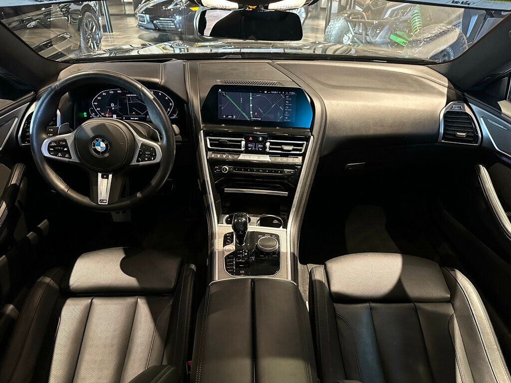 2021 BMW 8 Series MSRP$113545/xDrive/DrivingAssistantProfPkg/ComfortSeatingPkg - 22369699 - 11