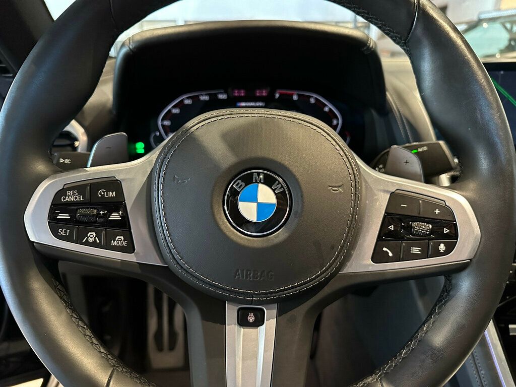 2021 BMW 8 Series MSRP$113545/xDrive/DrivingAssistantProfPkg/ComfortSeatingPkg - 22369699 - 13