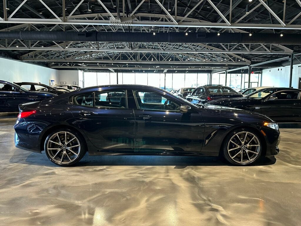 2021 BMW 8 Series MSRP$113545/xDrive/DrivingAssistantProfPkg/ComfortSeatingPkg - 22369699 - 5