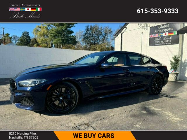 2021 BMW 8 Series MSRP$115,045/Driving Assist Pkg/Heated&Cooled Seats/Blind Spot - 22676977 - 0