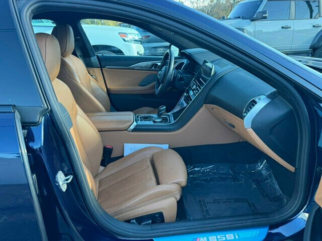 2021 BMW 8 Series MSRP$115,045/Driving Assist Pkg/Heated&Cooled Seats/Blind Spot - 22676977 - 19