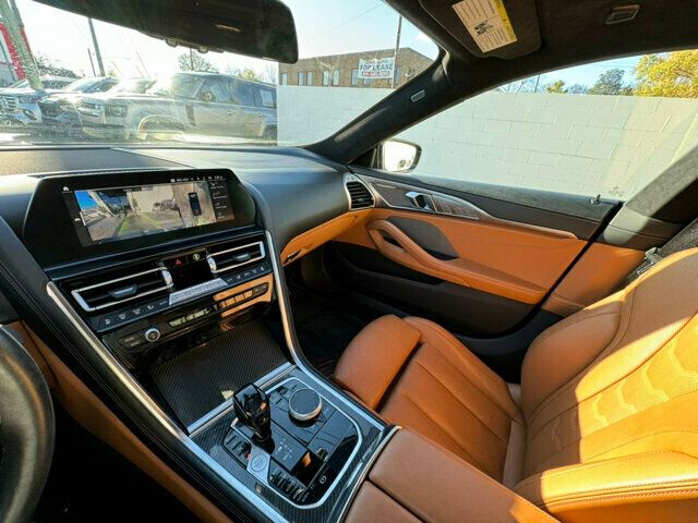 2021 BMW 8 Series MSRP$115,045/Driving Assist Pkg/Heated&Cooled Seats/Blind Spot - 22676977 - 29