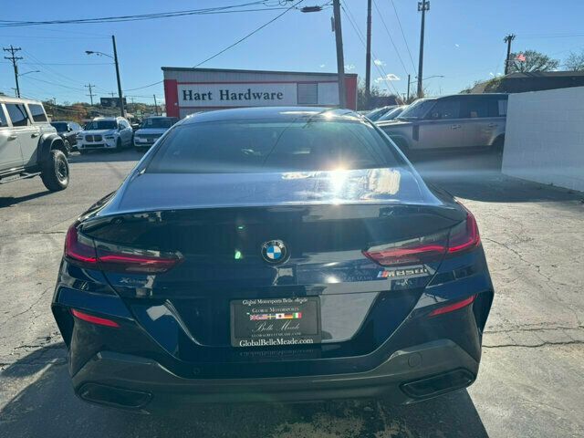 2021 BMW 8 Series MSRP$115,045/Driving Assist Pkg/Heated&Cooled Seats/Blind Spot - 22676977 - 3