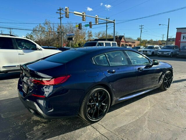 2021 BMW 8 Series MSRP$115,045/Driving Assist Pkg/Heated&Cooled Seats/Blind Spot - 22676977 - 4