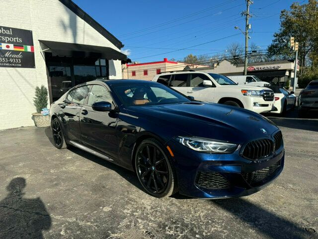 2021 BMW 8 Series MSRP$115,045/Driving Assist Pkg/Heated&Cooled Seats/Blind Spot - 22676977 - 6