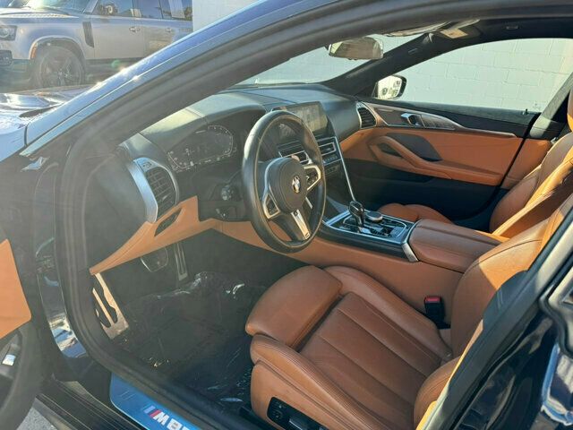 2021 BMW 8 Series MSRP$115,045/Driving Assist Pkg/Heated&Cooled Seats/Blind Spot - 22676977 - 7