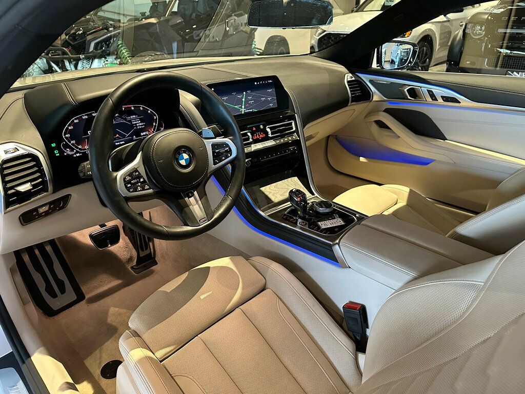 2021 BMW 8 Series xDrive/DrivingAssistanceProfPkg/DrivingAssistancePkg/AdapCruise - 22369697 - 9
