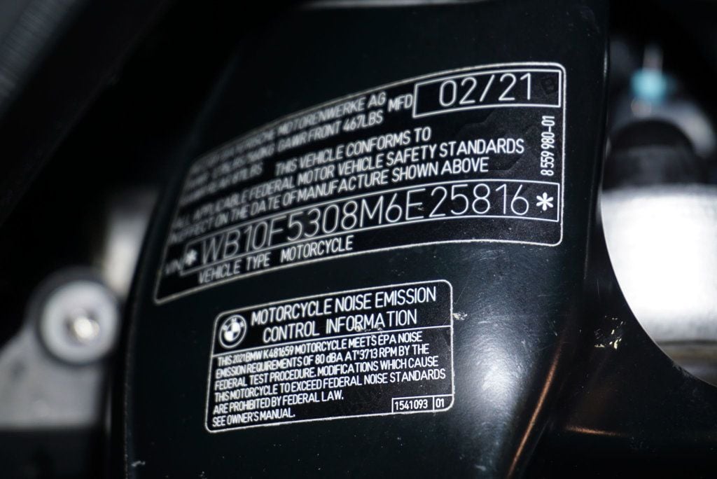 2021 BMW K1600B 1-OWNER VERY NICE!!! - 22846979 - 28