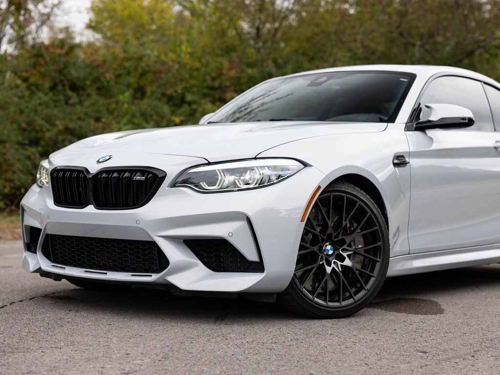2021 BMW M2 COMPETITION!!! Manual Transmission, Executive Package, M Exhaust - 22938076 - 1