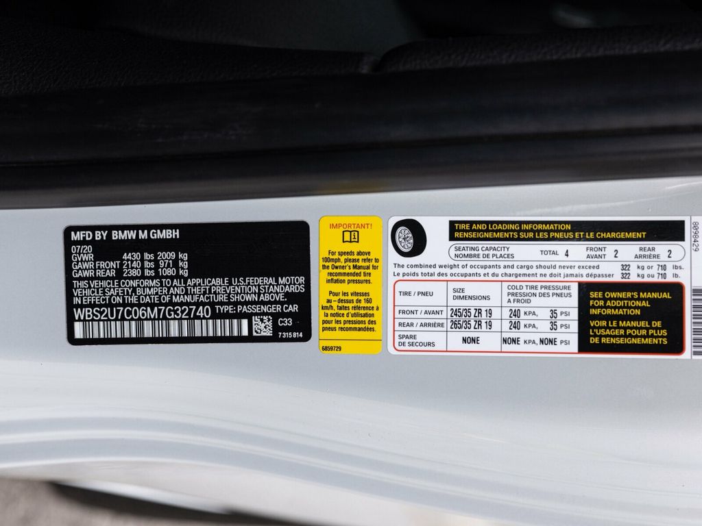 2021 BMW M2 Manual Transmission, Executive Package, M Performance Exhaust  - 22938076 - 74