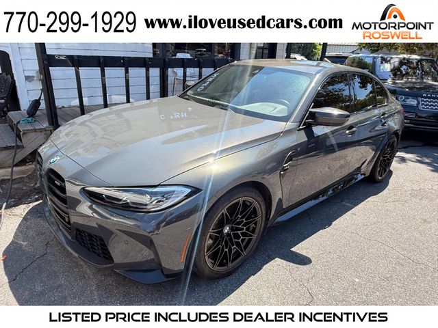 2021 BMW M3  - 23022196 - 0