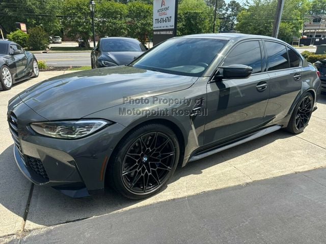 2021 BMW M3  - 23022196 - 23