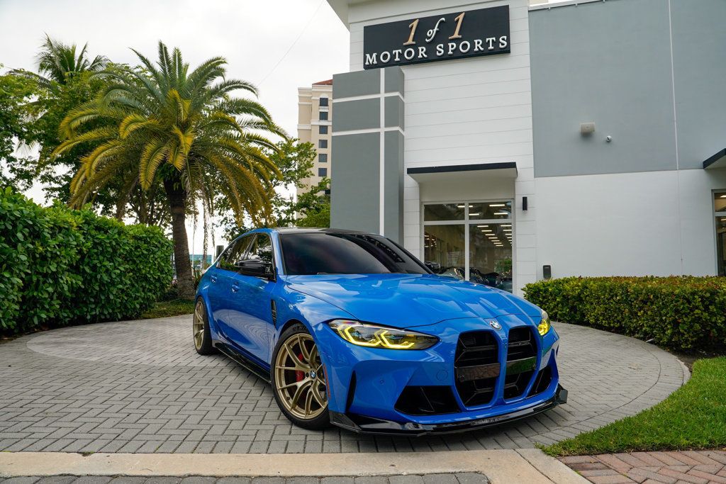 2021 BMW M3  - 22861267 - 0