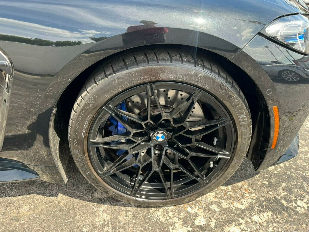 2021 BMW M3 6spd Manual/Executive Pkg/Carbon Fiber Inlays/Heads Up Display - 22424315 - 33