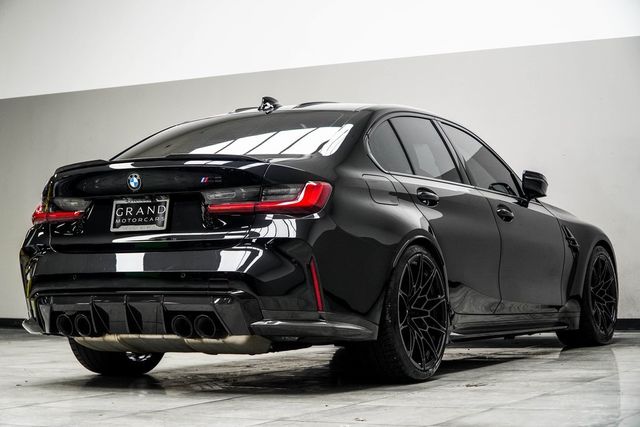2021 BMW M3 Base - 22952724 - 12
