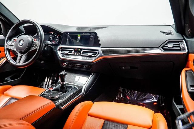 2021 BMW M3 Base - 22952724 - 18